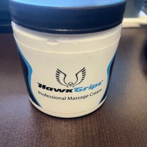HawkGrips Massage Cream 8oz